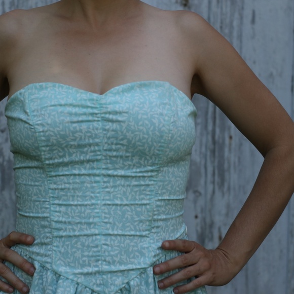 Vintage Cotton Sleeveless Dress - Picture 6 of 6